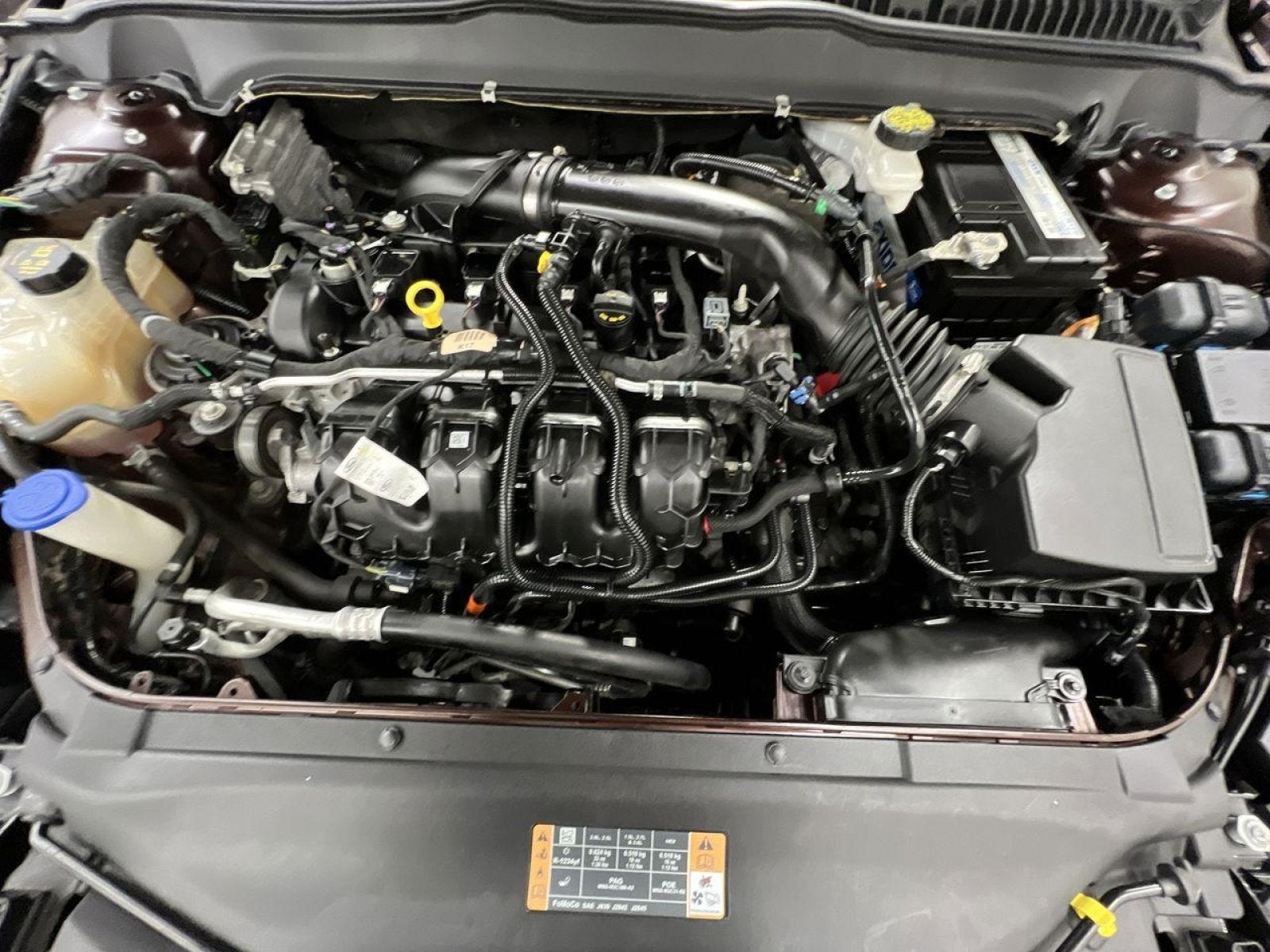 2019 Ford Fusion Titanium